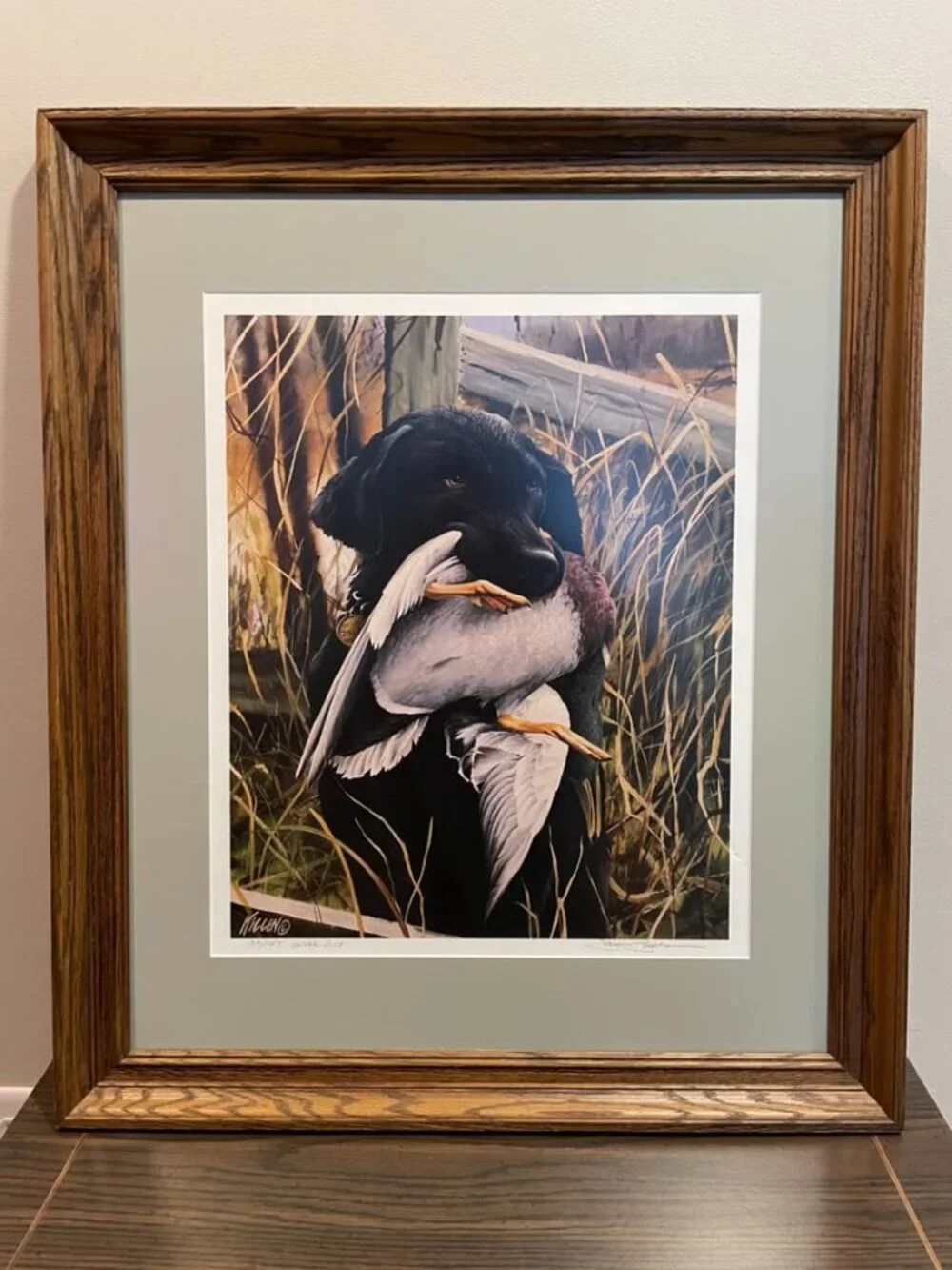 James H. Killen 1st-in-Series Signed Ltd Edition Numbered Duck Print Art RARE